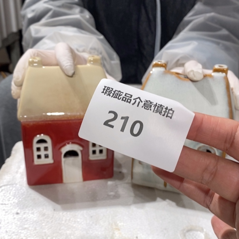 【闪购商品】摆件婉****y陶瓷摆件瑕疵特卖