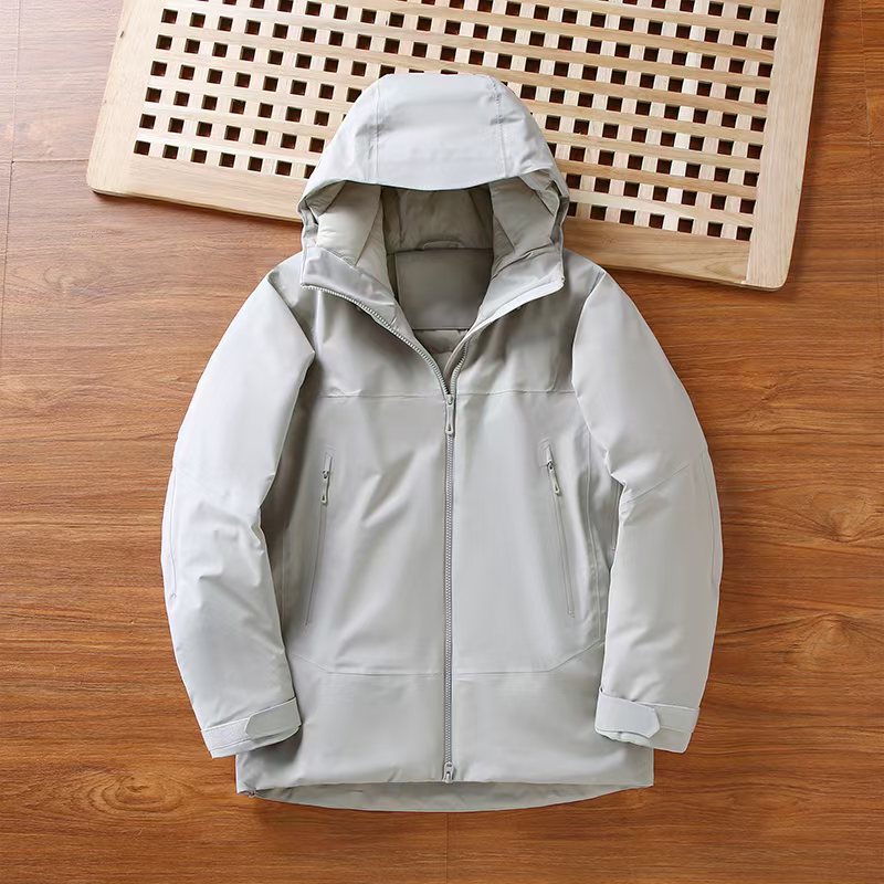 阿斯本光版羽绒服户外保暖舒适男女同款
