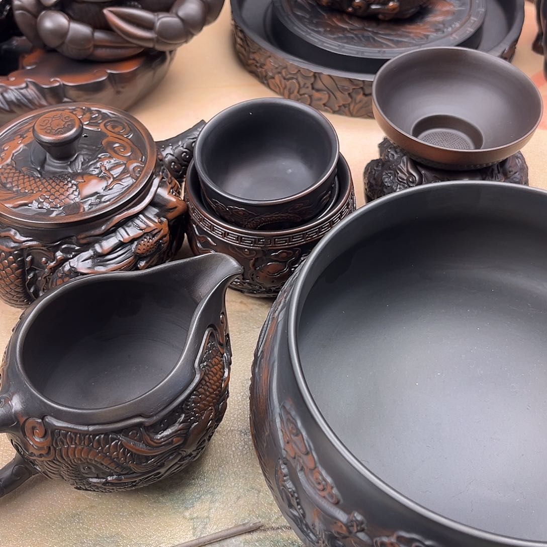 壶诚**汽云南紫陶茶壶茶壶