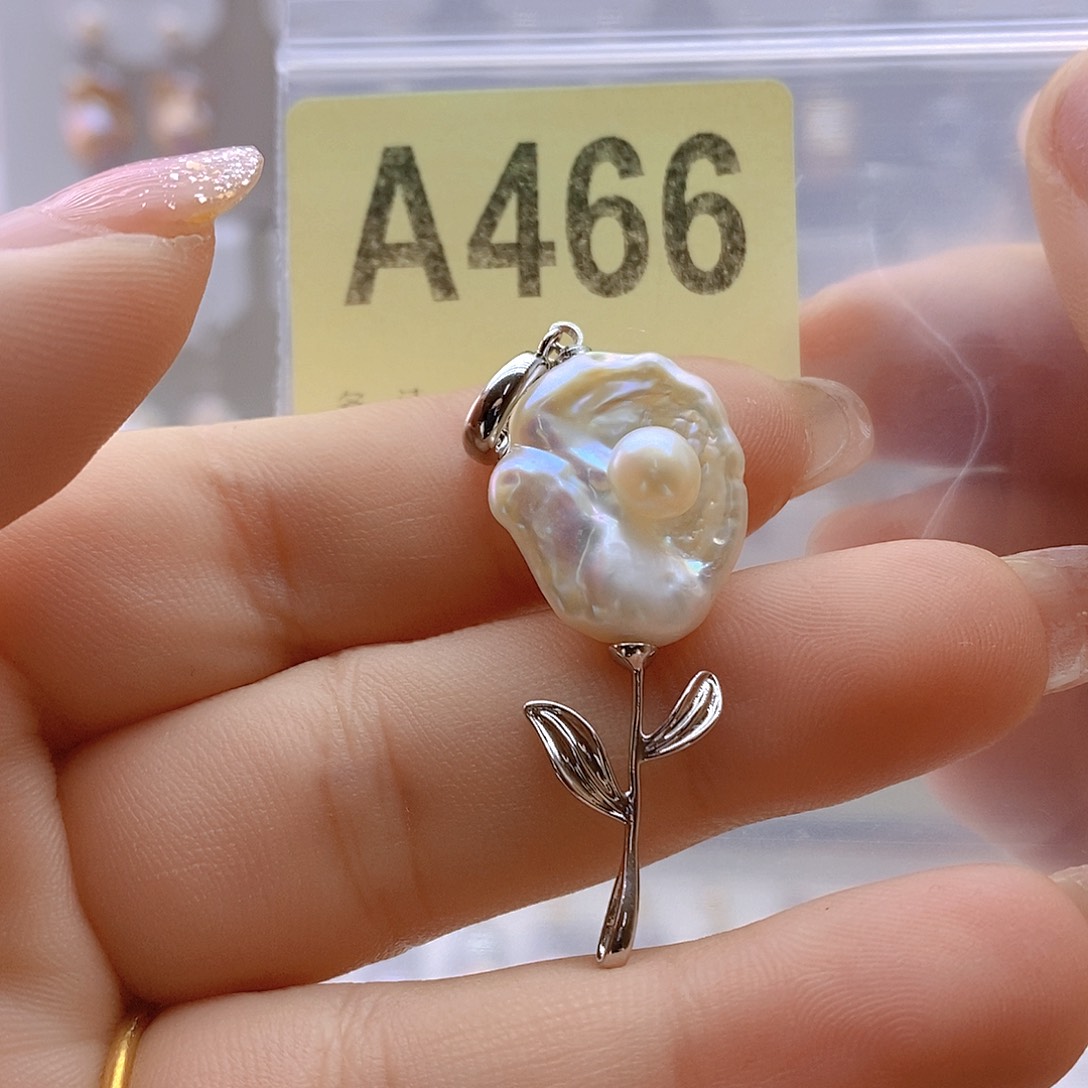 淡水珍珠颈饰未镶嵌