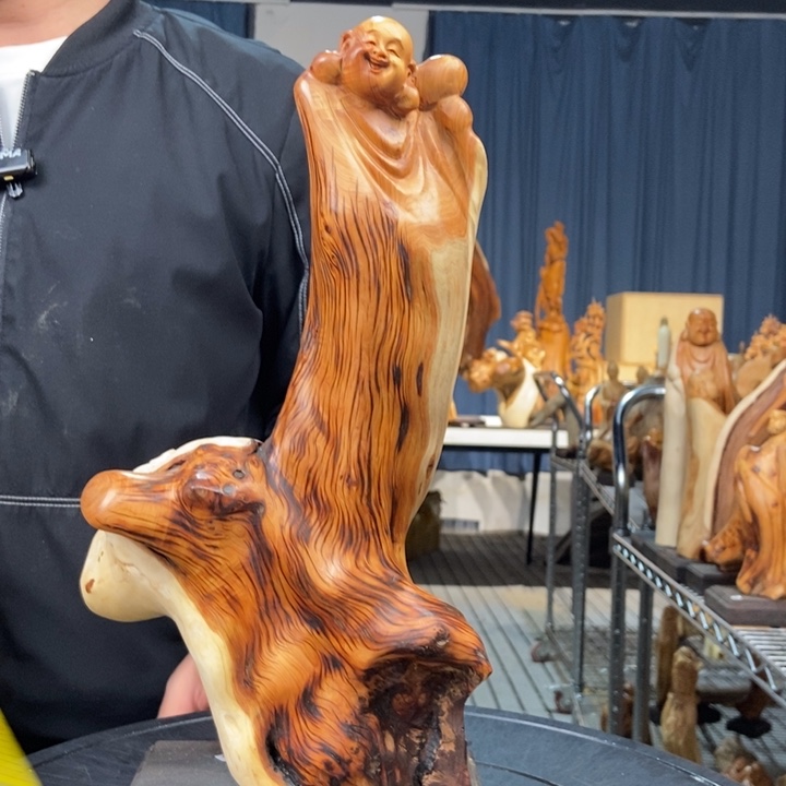 柏木（崖柏）随型摆件