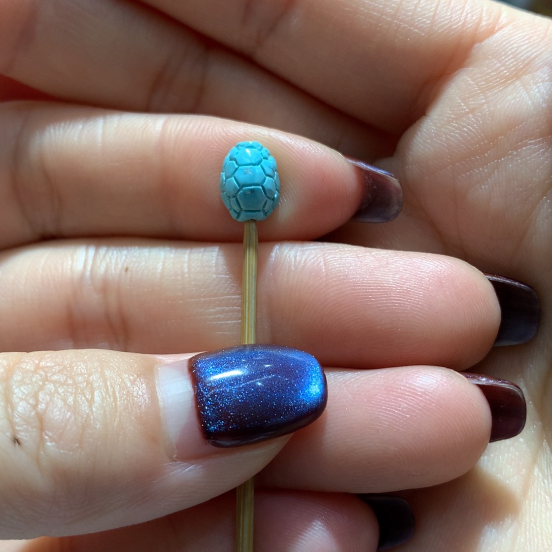 未镶嵌绿松石配饰