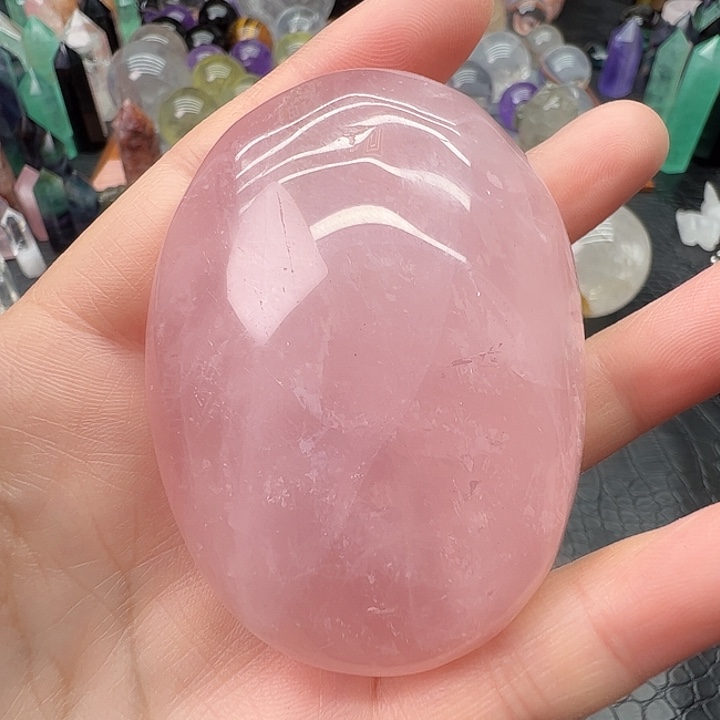 水晶未镶嵌珠宝半成品358