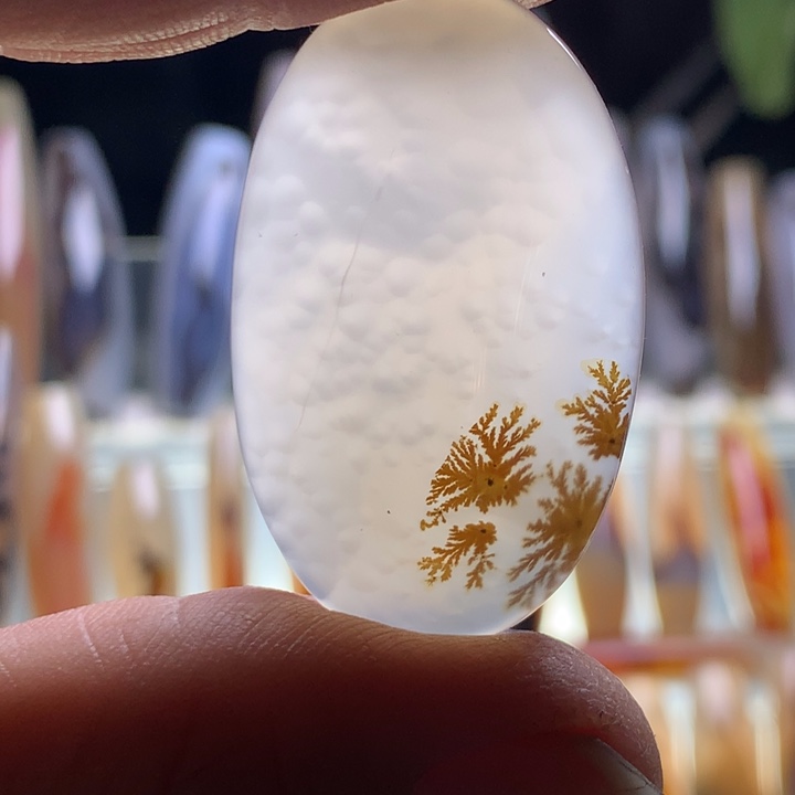 玛瑙/玉髓颈饰未镶嵌193