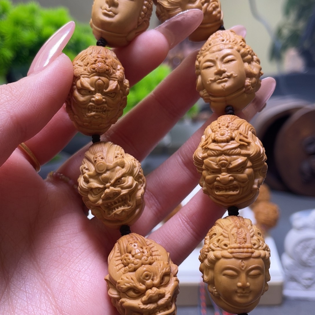 橄榄核吊坠橄榄核雕