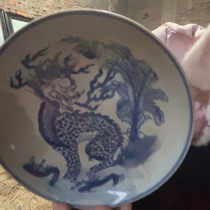 陶其他景德镇高温瓷盘子