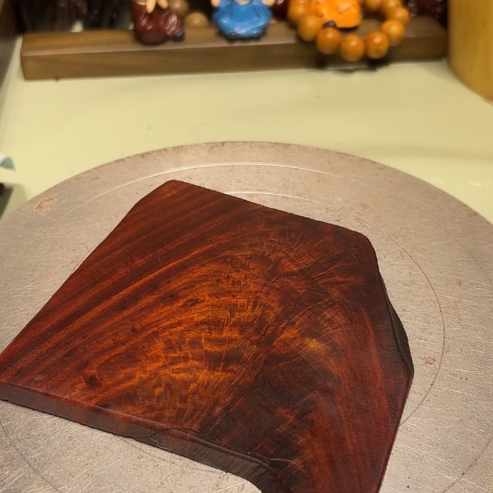 山***人紫檀木类端景台檀香