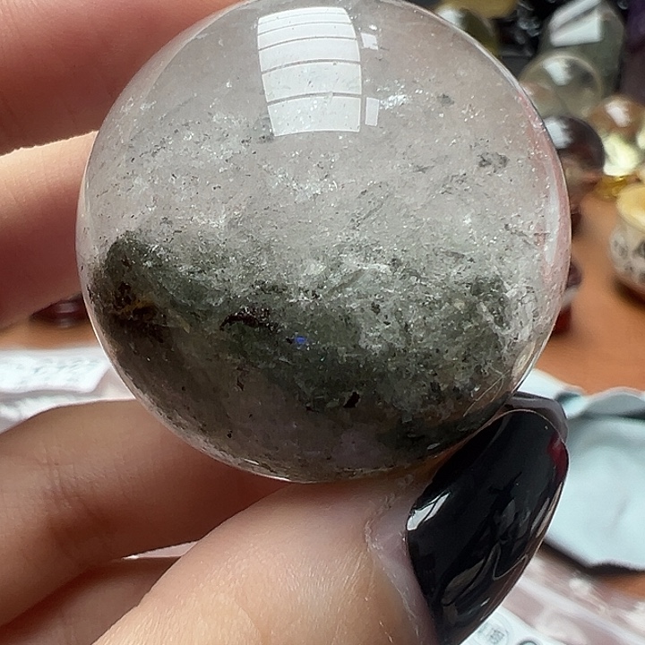 水晶摆件未镶嵌E255