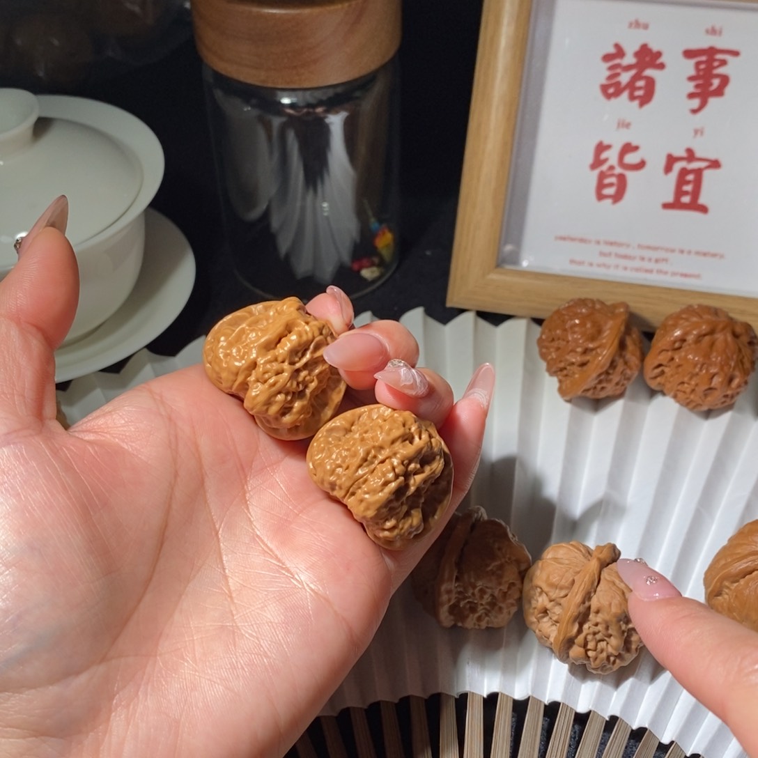 文玩核桃吊坠童***^蛙蛙34