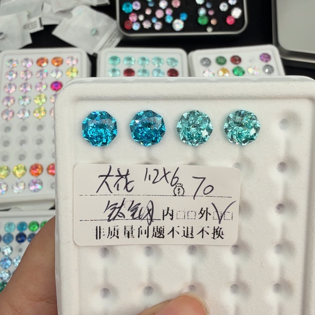 ****️锆石钛钢合金锆石非质量问题不退不换