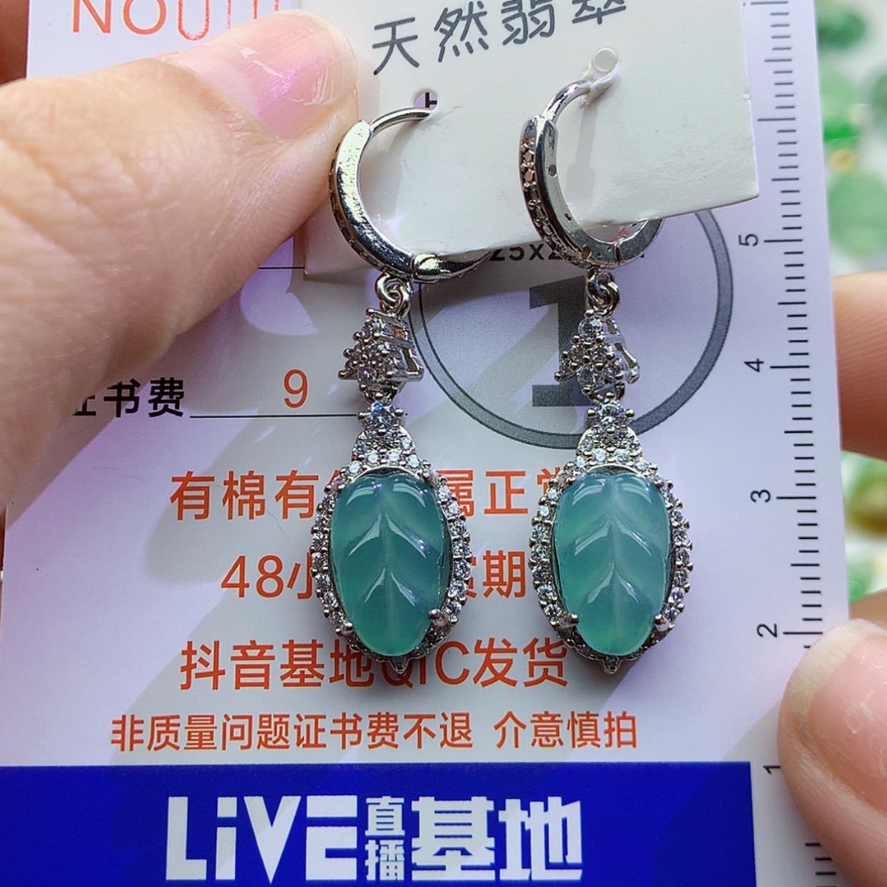 【闪购商品】翡翠颈饰未镶嵌颈饰7