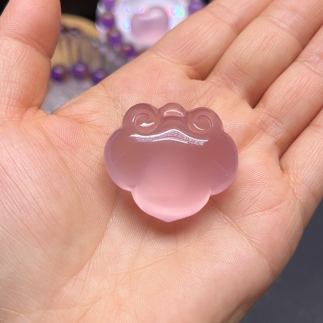 水晶未镶嵌颈饰定制不退换