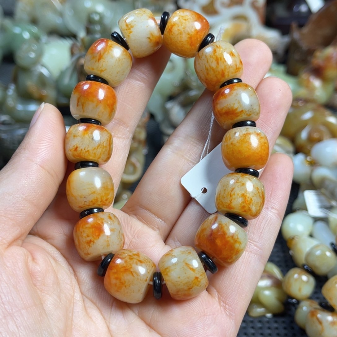 和田玉挂件未镶嵌用****4