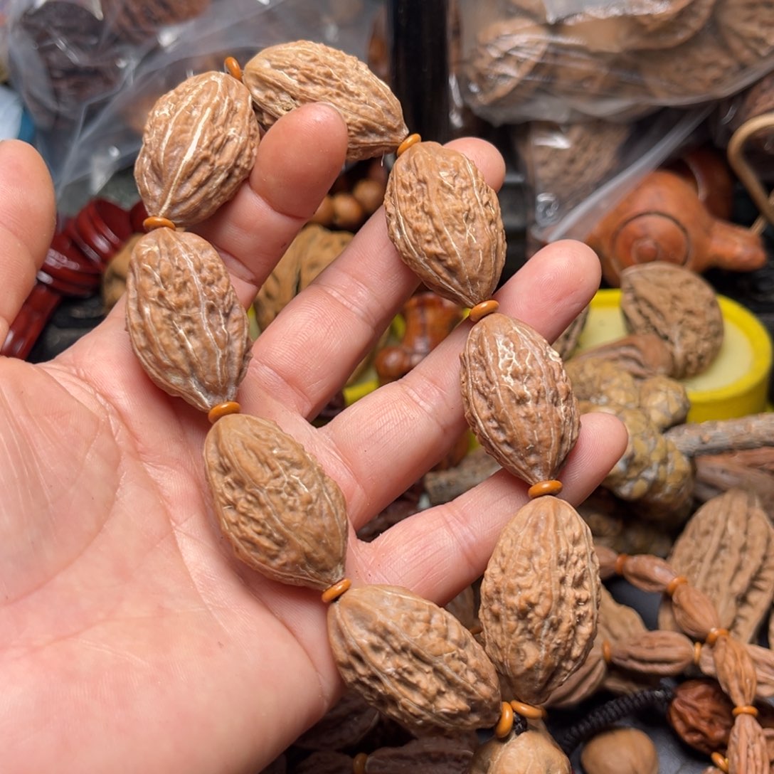 手串文玩核桃核桃48