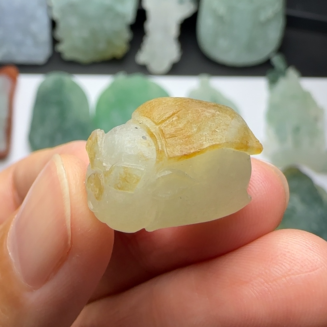 定制翡翠未镶嵌定制款