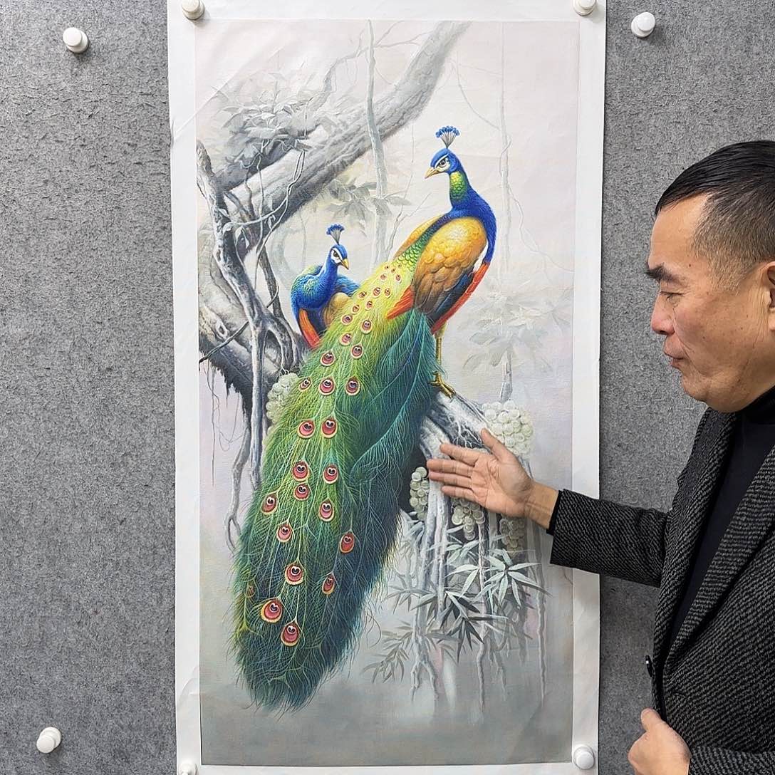 书法书法作品多次参加