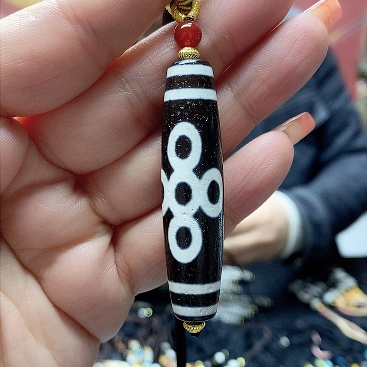 玛瑙/玉髓颈饰合金