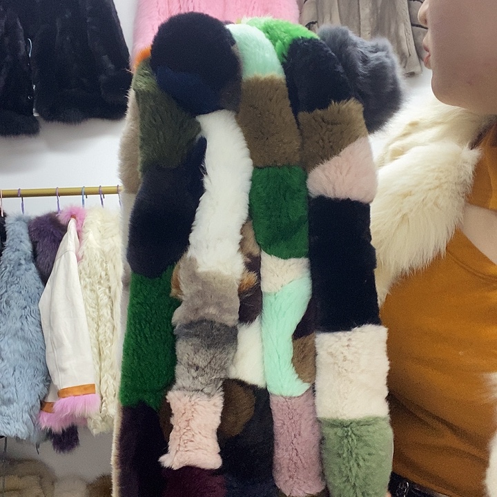 三醋酯纤维围巾随机发