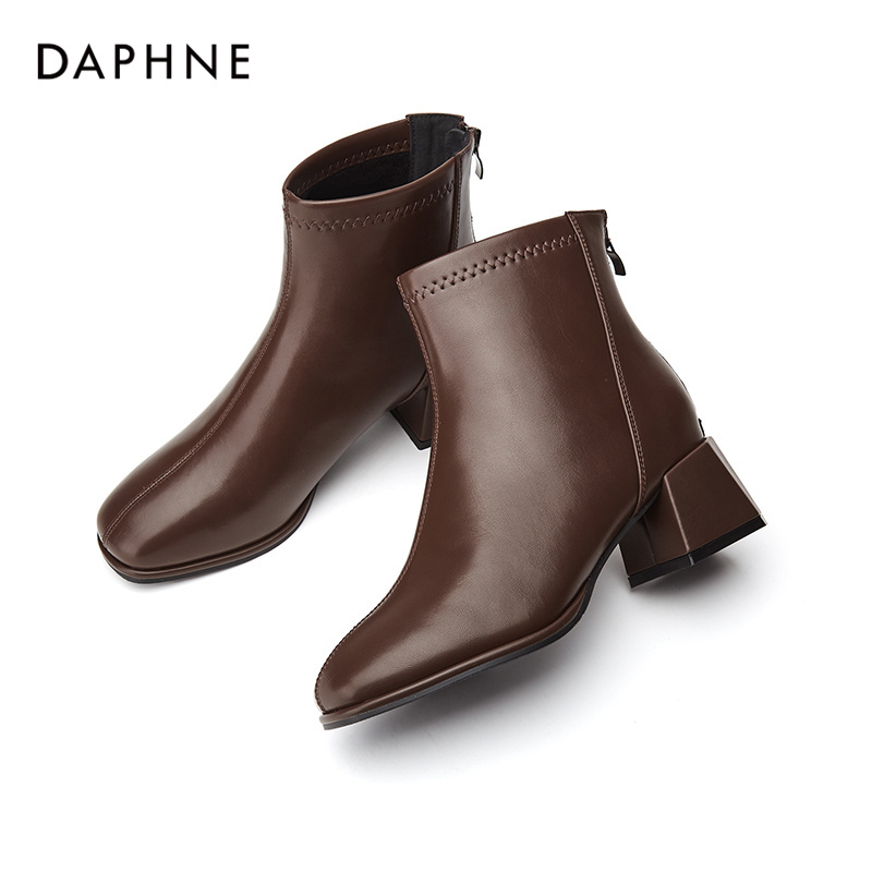 【宋茜代言】2025新款秋季休闲ins时尚百搭圆头半拖鞋透气舒适女