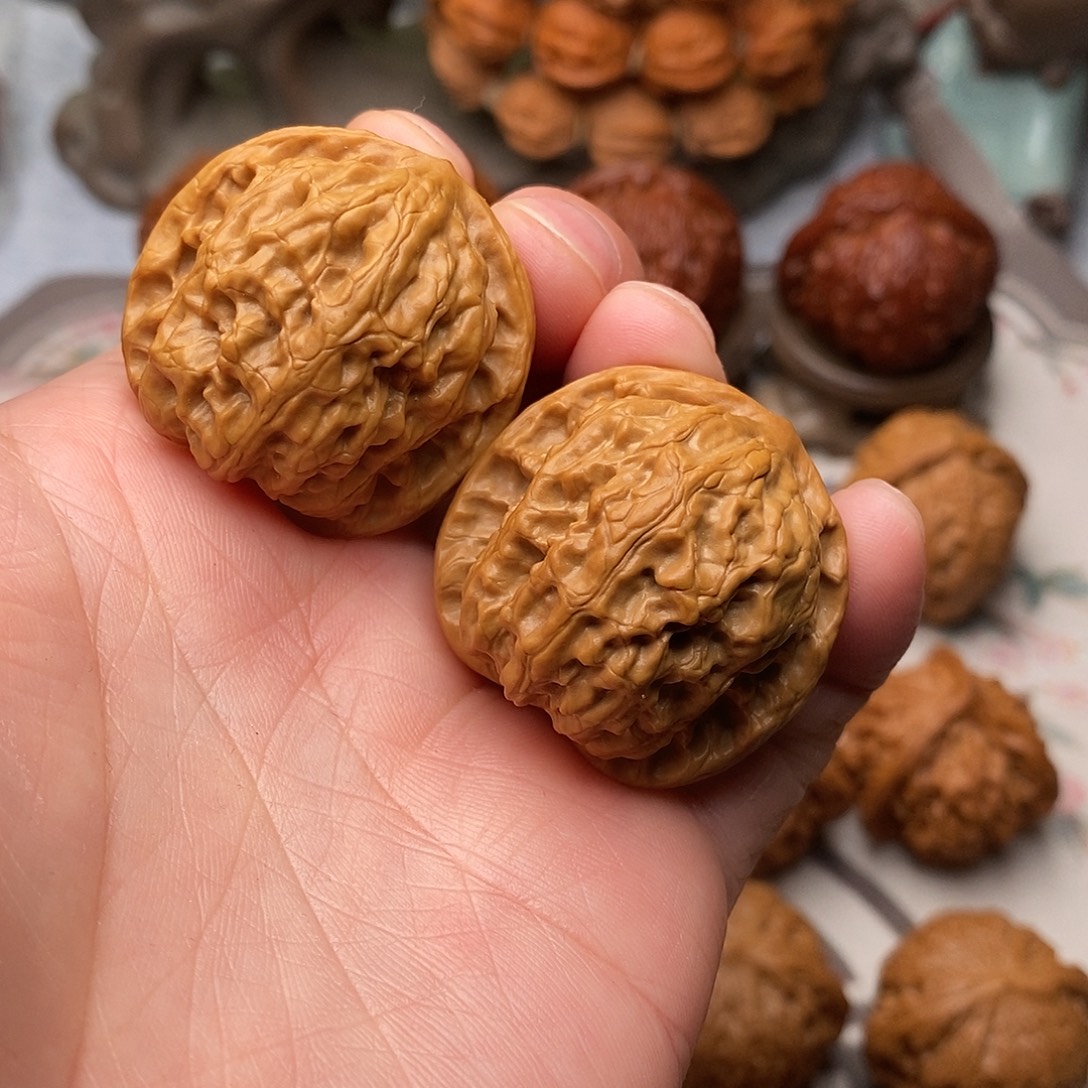 把件文玩核桃野狼