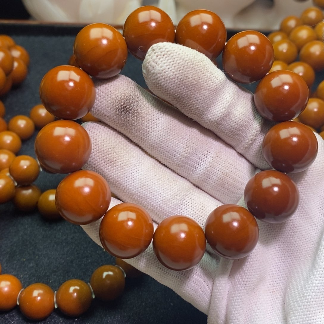 橄榄核手串/手链难***人1.72树王全品小孔无补漏