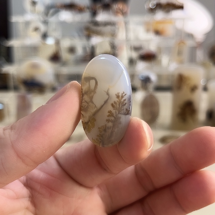 玛瑙/玉髓吊坠(不含链)未镶嵌