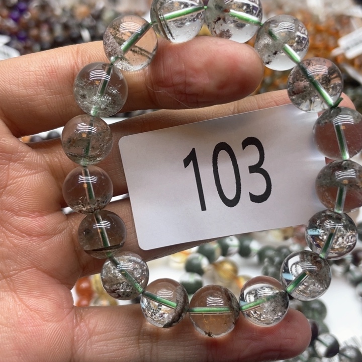 水晶手链未镶嵌手链