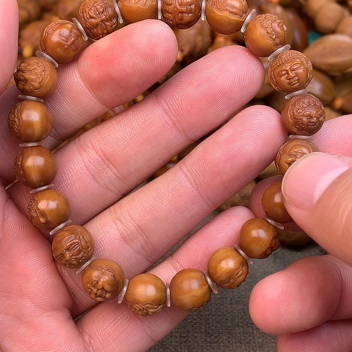 橄榄核手串/手链精品橄榄核手串