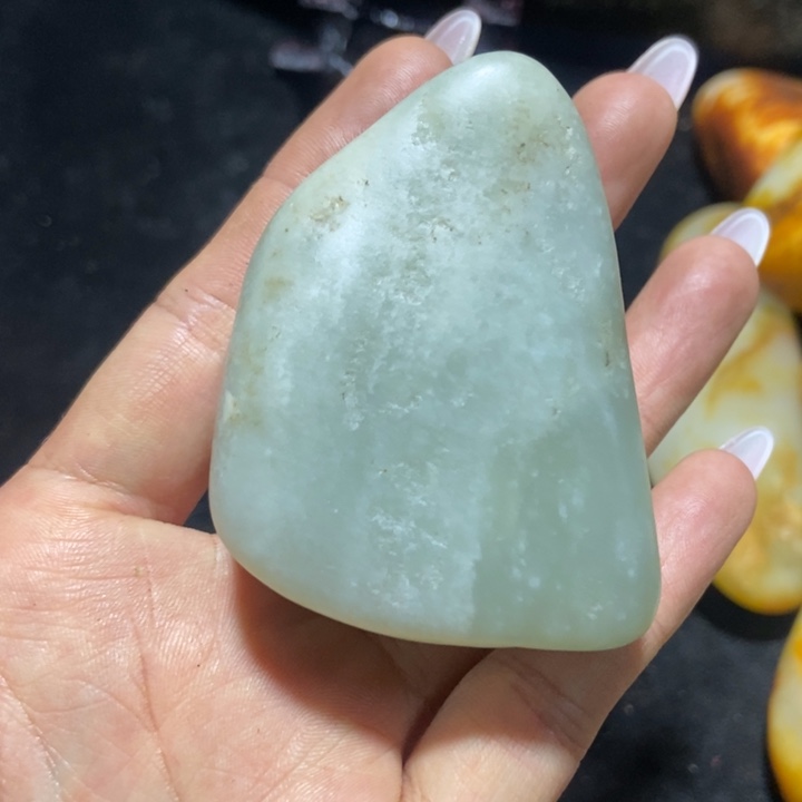 和田玉（糖玉）未镶嵌挂件