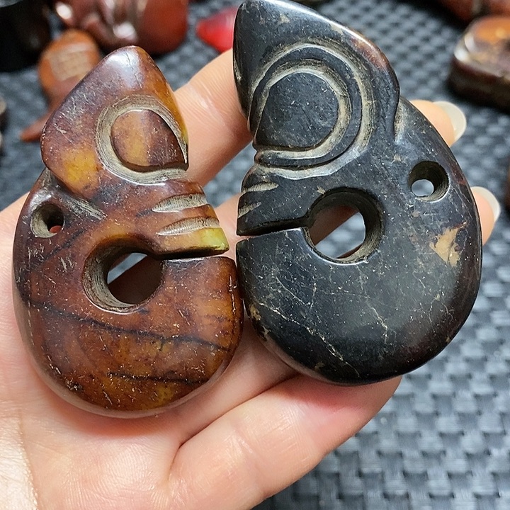 用***4吊坠菩提根/象牙果