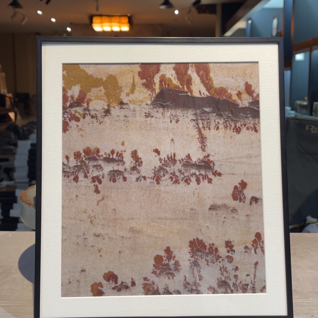 彩石28/31 三峡清江画面石