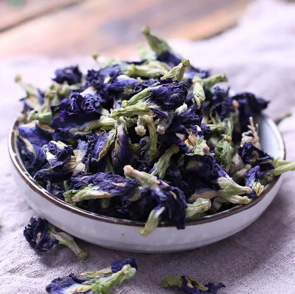 【木南精选】高山野采蓝蝴蝶当季采摘下山高品质 高原山货  非枸杞