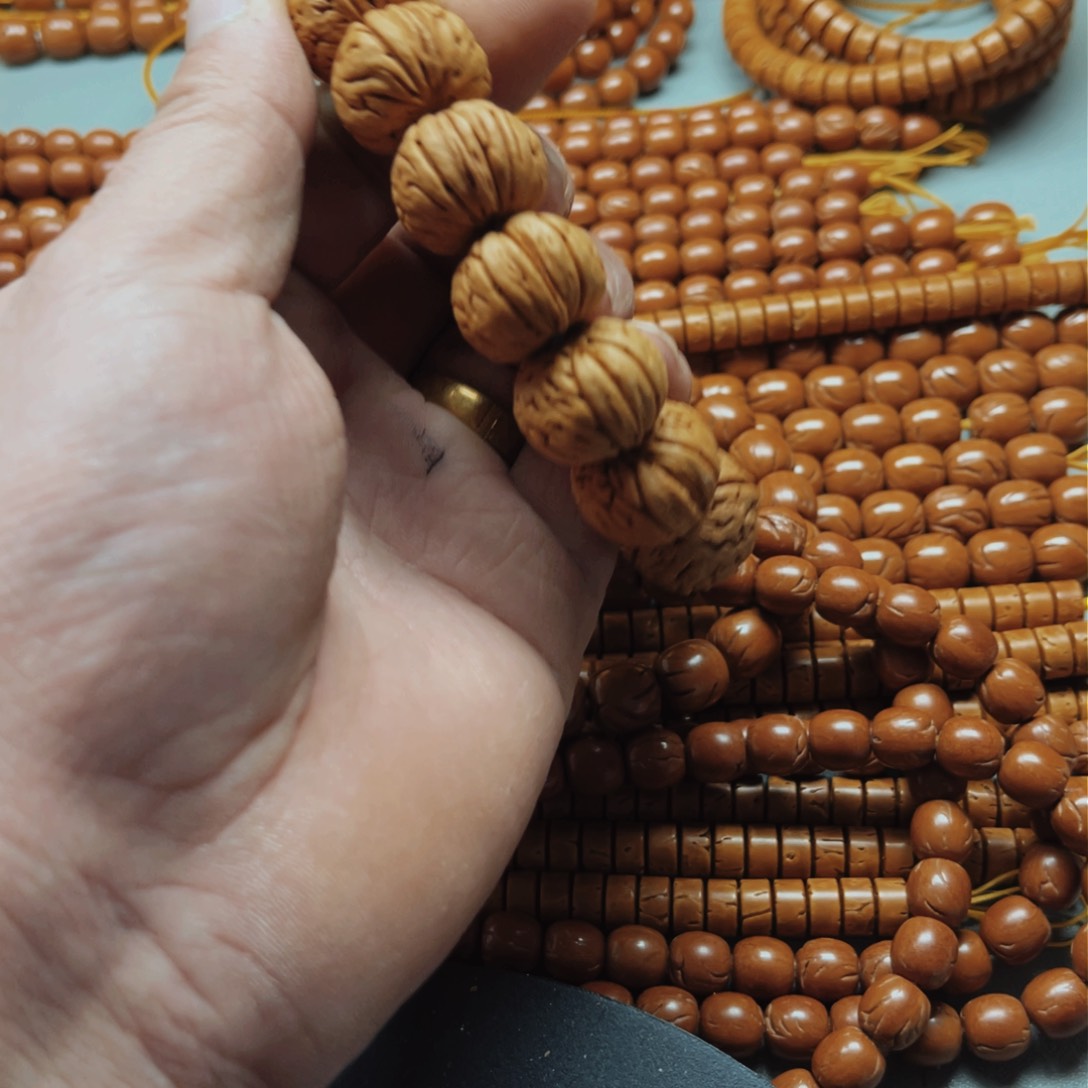 桃核吊坠桃核光柱