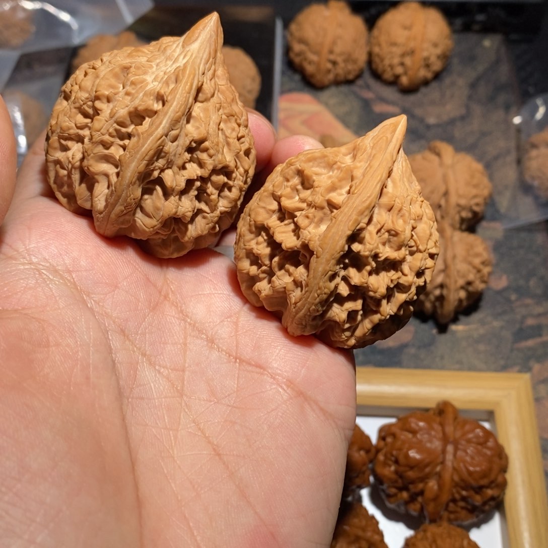 文玩核桃把件42全品大故事