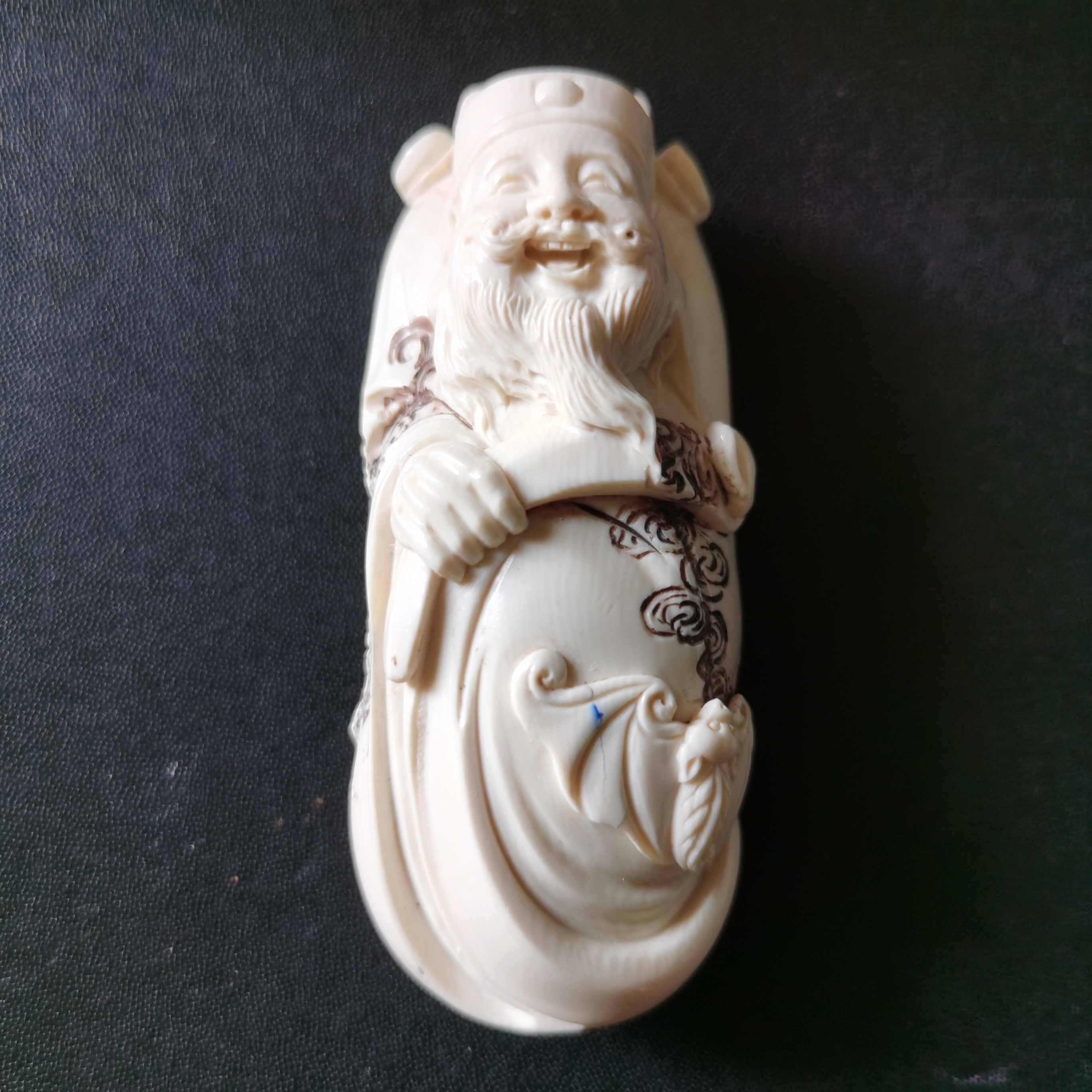 猛犸雕刻把件kk240