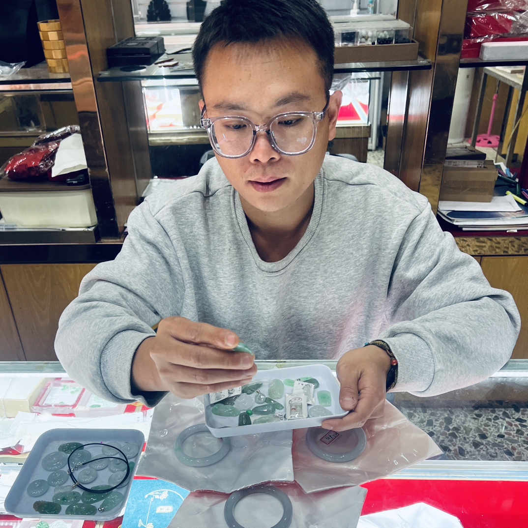 琛哥翡翠/新手看过来/手镯圈口尺寸测量/勿拍