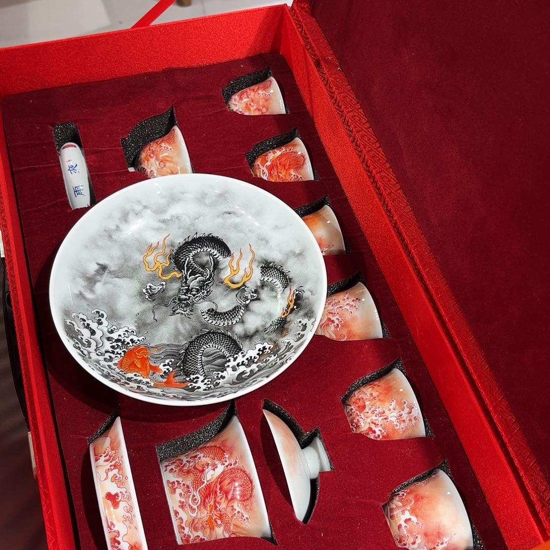 瓷片太**美景德镇瓷器艺术