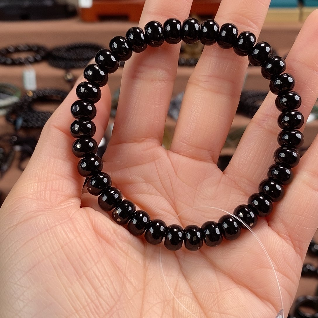 和田玉未镶嵌手链8