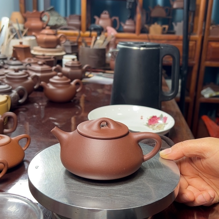 紫砂茶壶宜兴紫砂壶微瑕