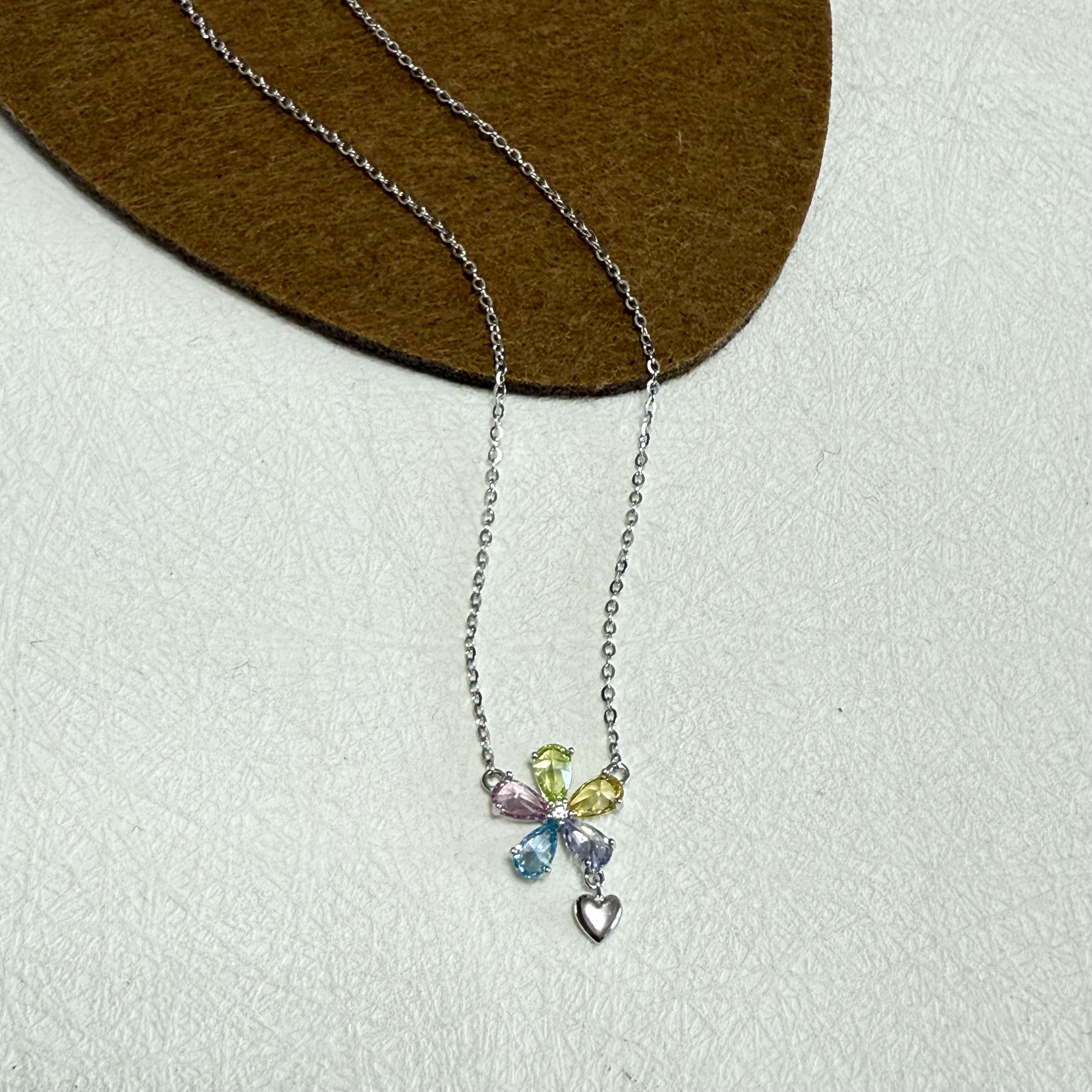 坠链均925银 S925纯银项链轻奢时尚