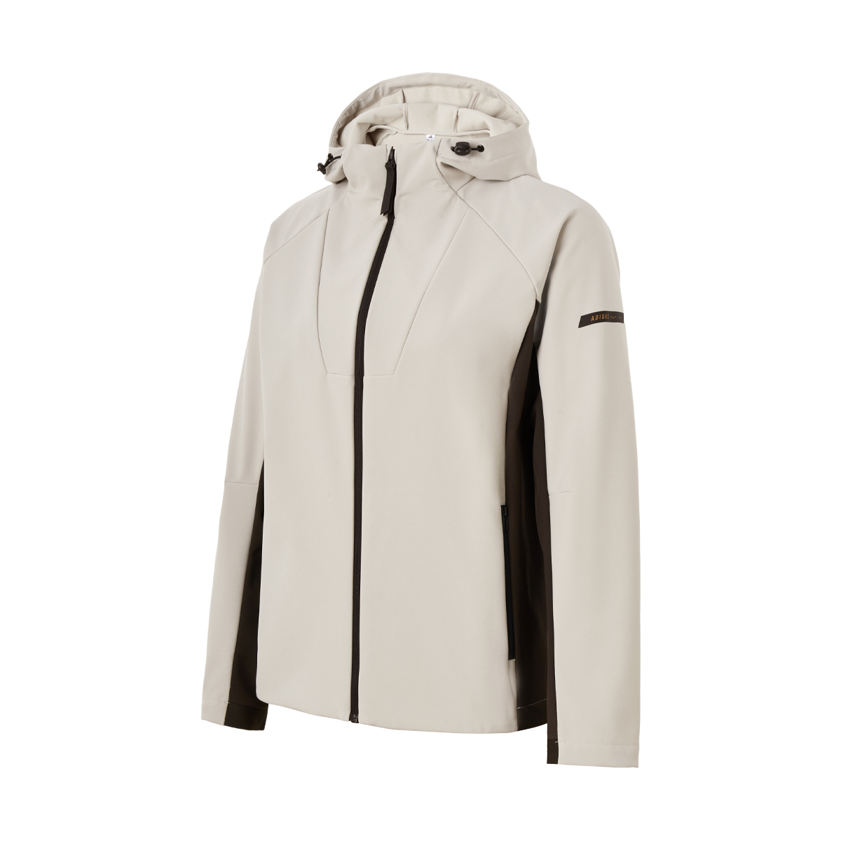 adidas/阿迪达斯男女款防风户外运动外套连帽运动夹克上衣 KG8961