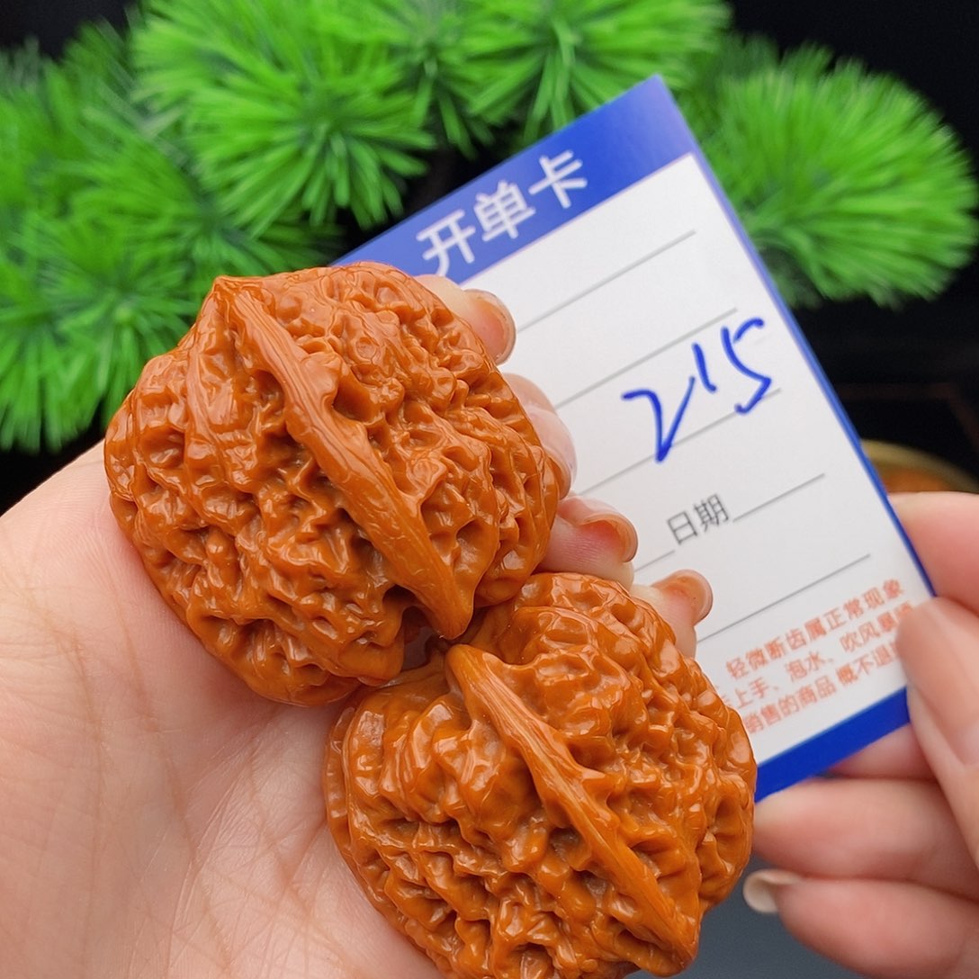 文玩核桃把件38将军215
