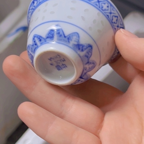景德镇高温瓷主人杯