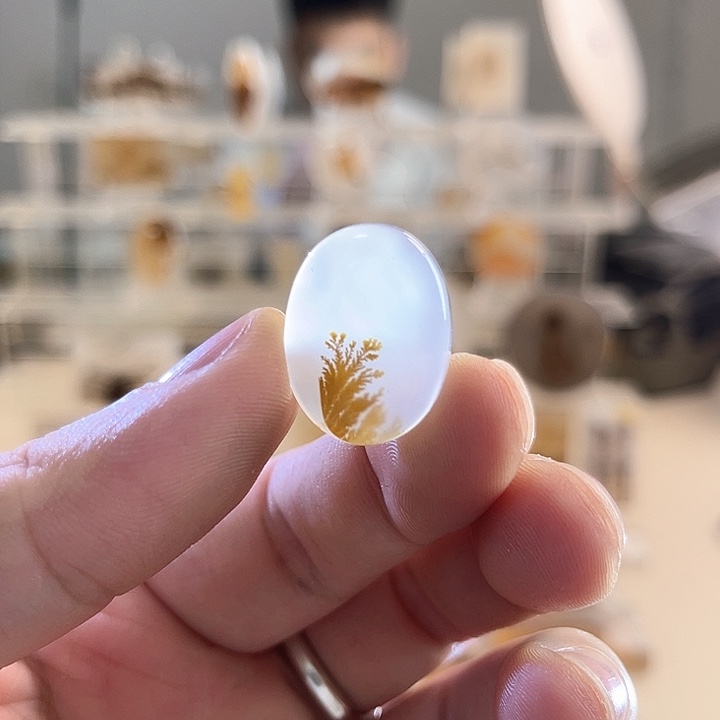 玛瑙/玉髓未镶嵌吊坠(不含链)