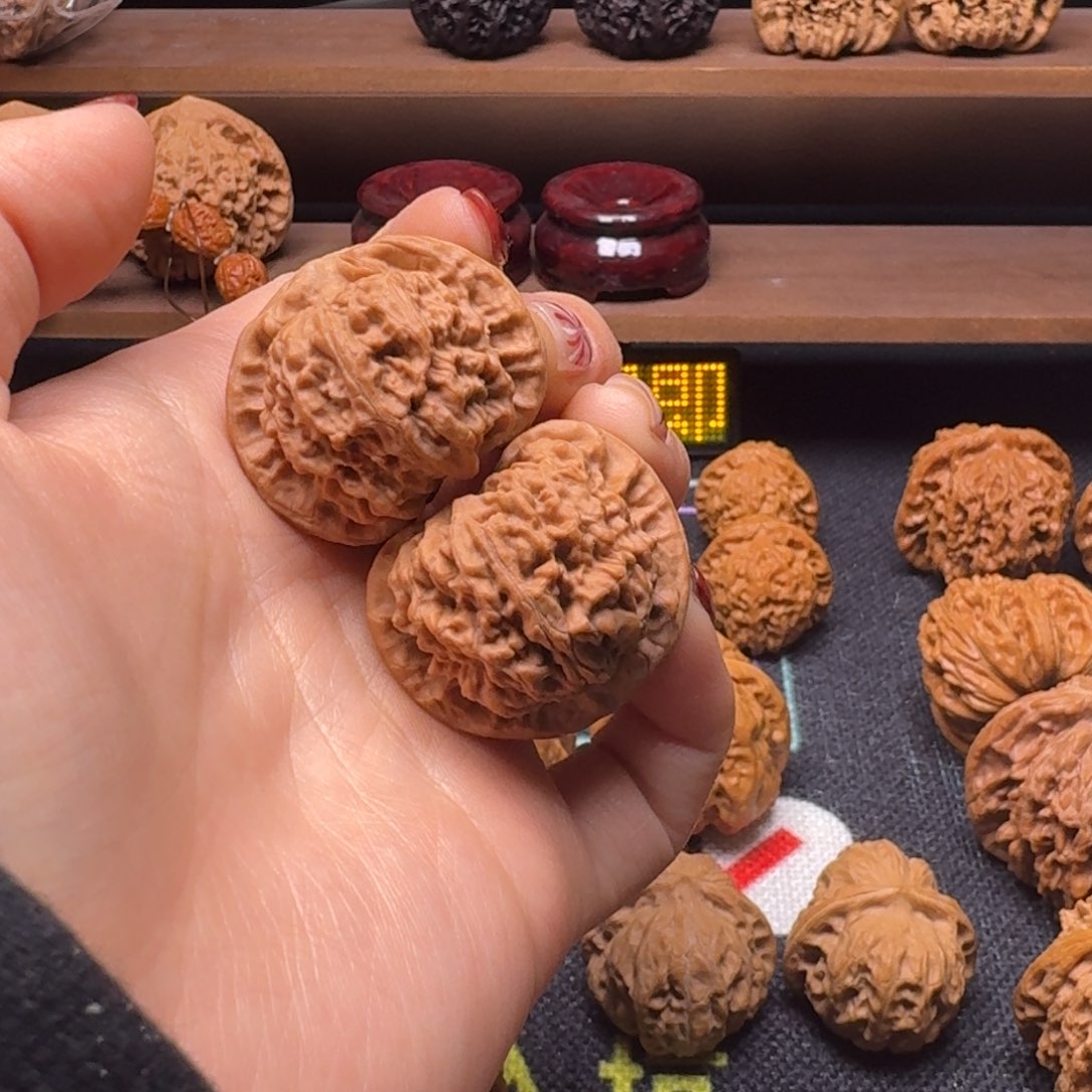 文玩核桃吊坠34京东第一矮