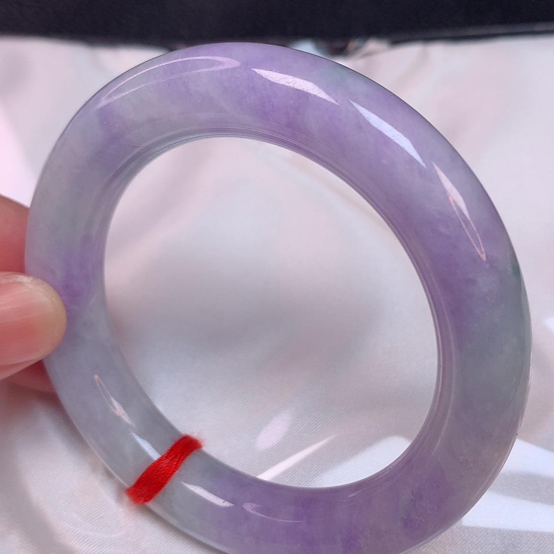 翡翠手镯未镶嵌56 翡翠手镯