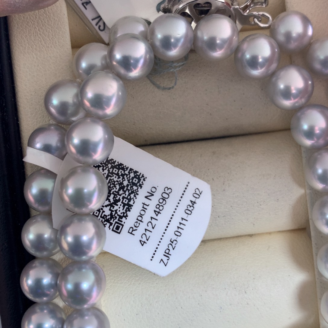 海水珍珠项链未镶嵌