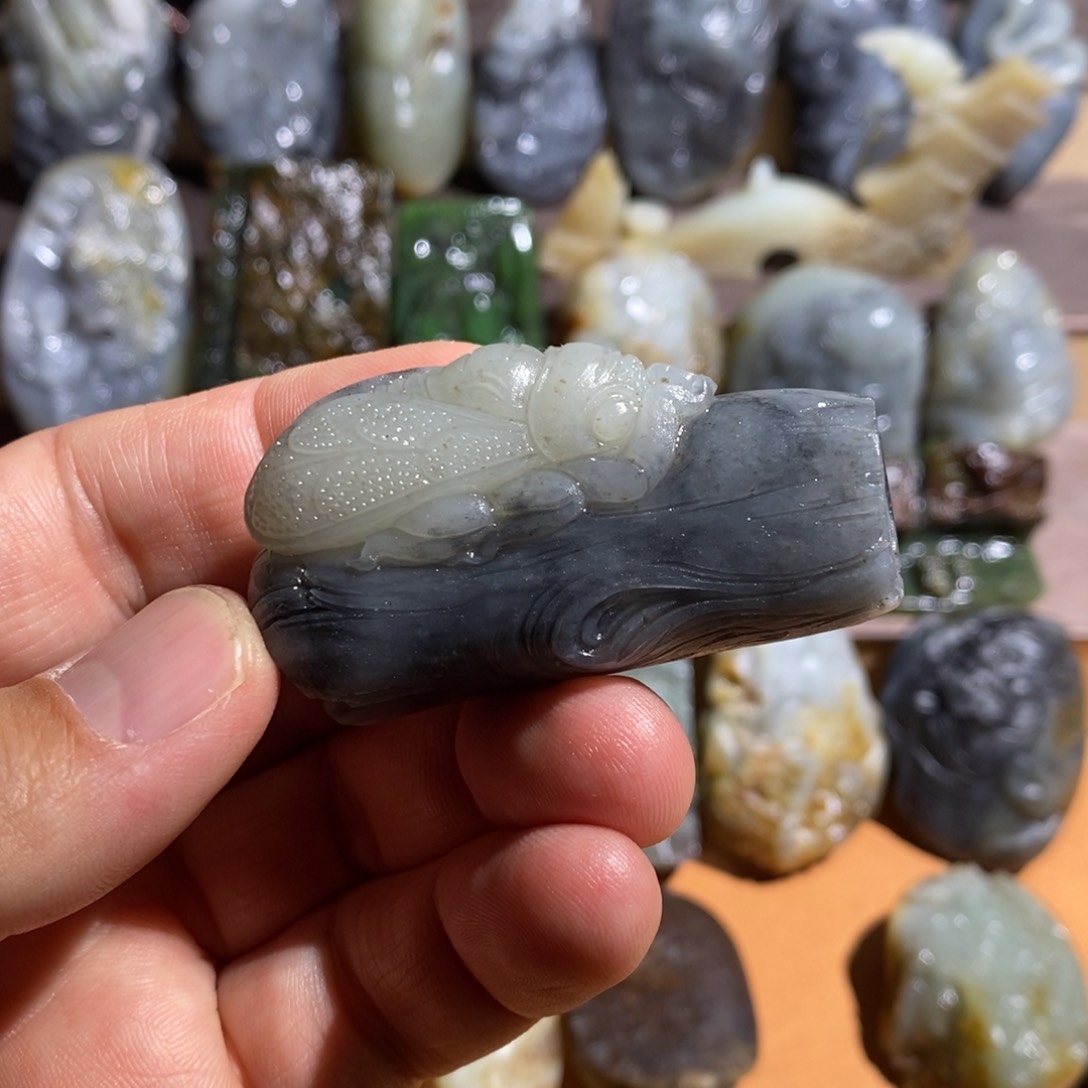 和田玉把件未镶嵌?***?定制