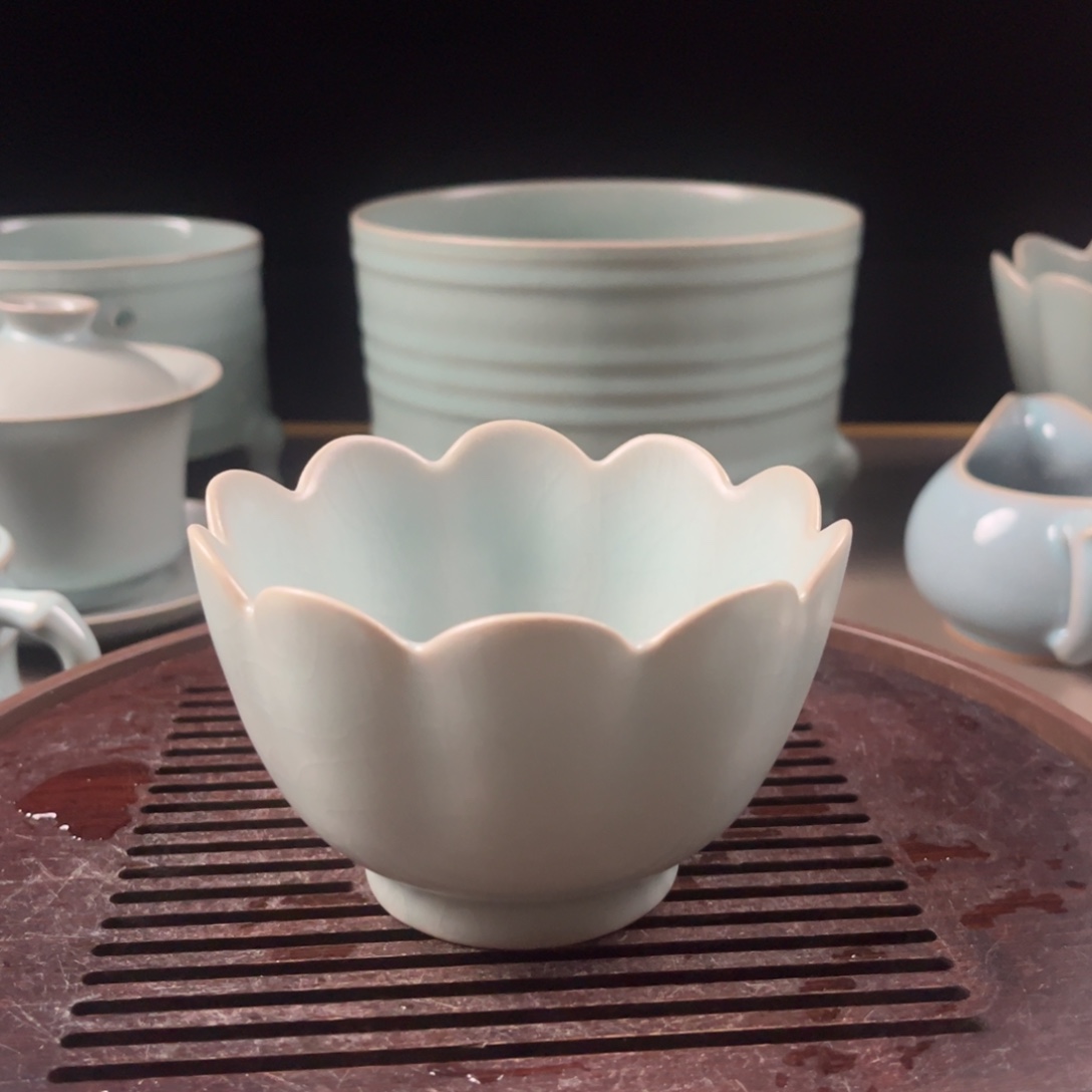 原矿汝瓷玛瑙入釉