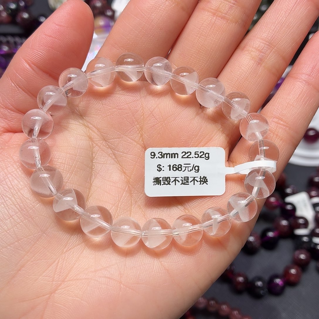 ****士手链水晶未镶嵌手链